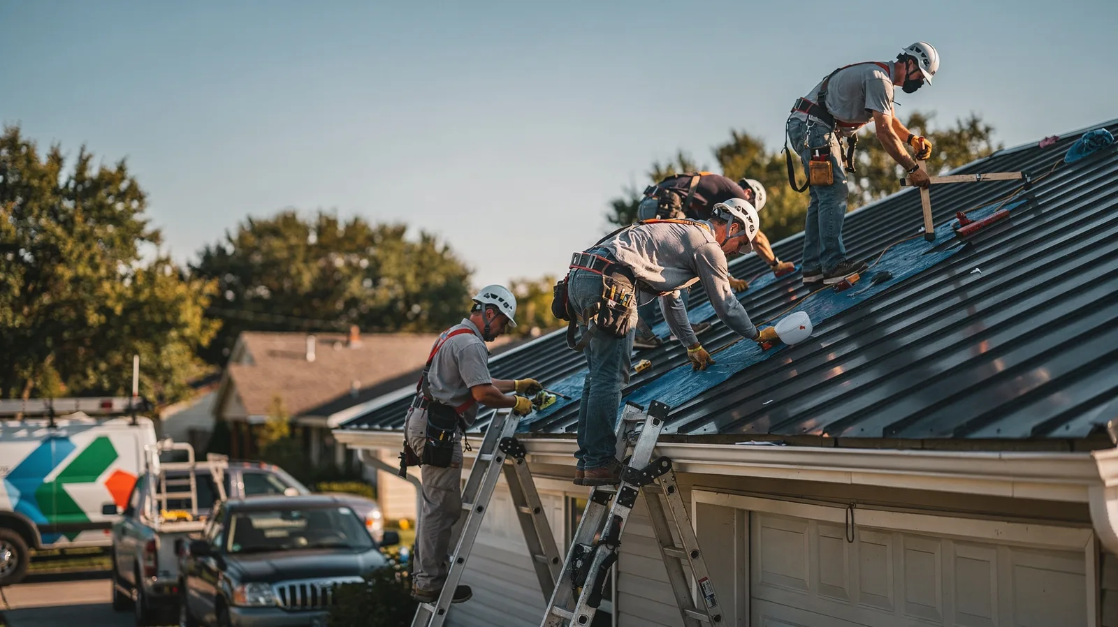 Metal Roof Installation in Roberts, IL near me